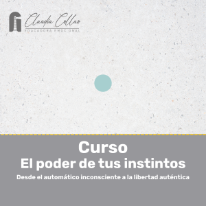 Curso: El Poder de tus Instintos