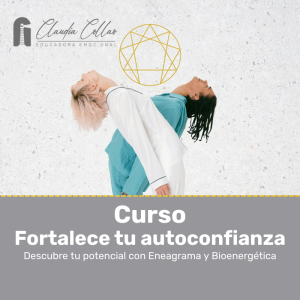 Curso FORTALECE TU AUTOCONFIANZA (PRESENCIAL)